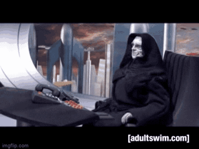 Papa Palpatine Star Wars GIF