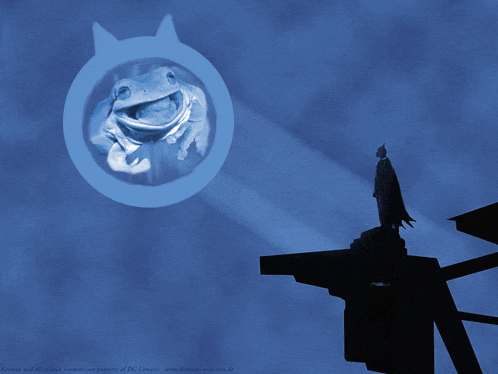 Papad Papad Batman Meme