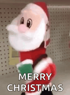 Papai Noel Twerk Santa Claus Twerk GIF