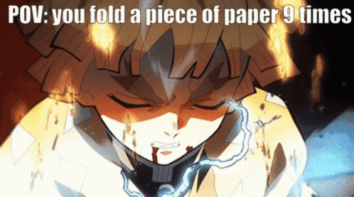 Paper Anime GIF. This 498 x 277 animated GIF is part of our so youre saying theres a chance animated collection. Related themes include anime, demon slayer…