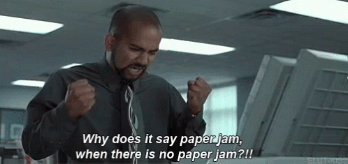 Paper Jam GIF