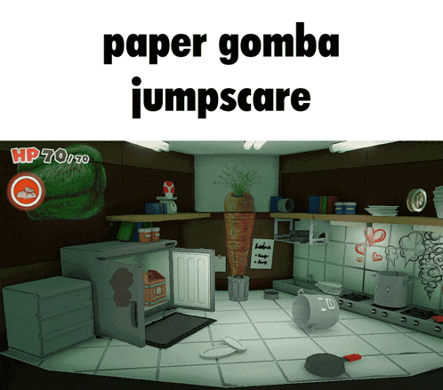 Paper Paper Mario GIF