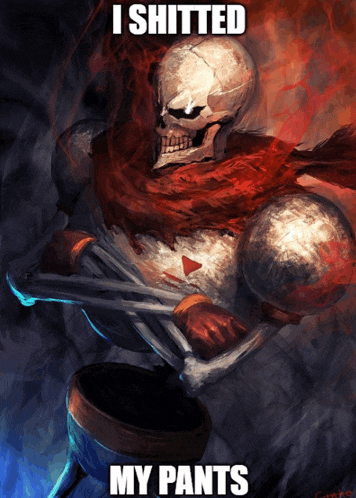 Papyrus Shit Meme