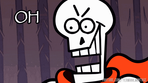 Papyrus Undertale GIF