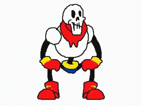 Papyrus Undertale GIF. This 498 x 373 animated GIF is part of our sans fortnite dance collection. Related themes include dance. Created by Schromicek. View…