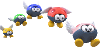 Para-biddybuds Super Mario 3d World Sticker