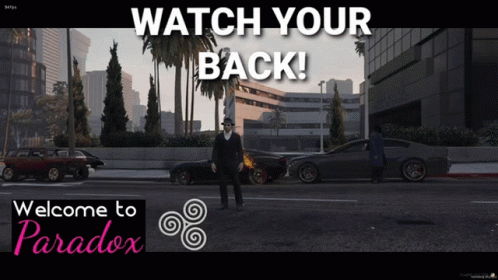 Paradoxrealms Watch Your Back GIF