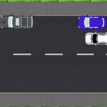 Parallel Parking Car GIF