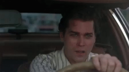 Paranoid Henry Hill GIF. This 450 x 252 animated GIF is part of our goodfellas collection. Related themes include helicopter. Created by…