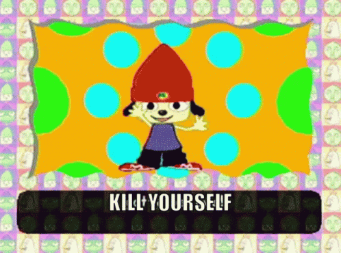 Parappa The Rapper Kys GIF