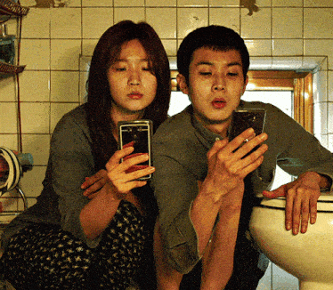 Parasite Korean Movie GIF