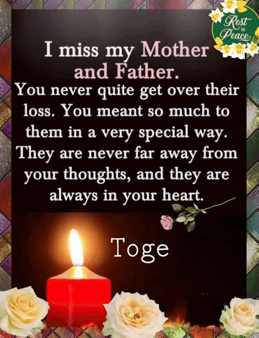 Parents Rest In Peace GIF