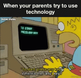 Parents The Simpsons GIF