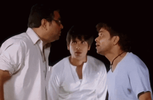 Paresh Rawal Rajpal Yadav GIF