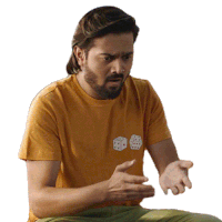 Pareshan Bhuvan Bam Sticker