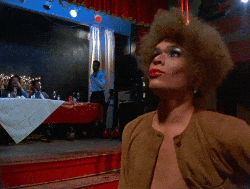 Paris Dupree Paris Is Burning 1990 GIF. This 488 x 369 animated GIF is part of our paris is burning collection. Created by veakion. View the original…