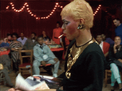 Paris Dupree Paris Is Burning 1990 GIF. This 493 x 370 animated GIF is part of our paris is burning collection. Created by veakion. View the original…