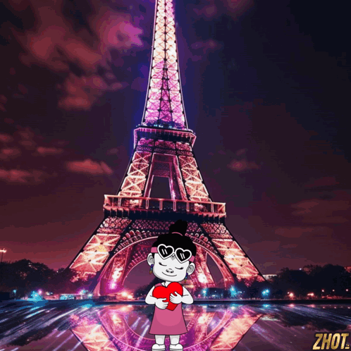 Paris Eiffel Tower GIF. This 498 x 498 animated GIF is part of our torre eiffel collection. Created by Zhotcita. View the original animation, share it, or…