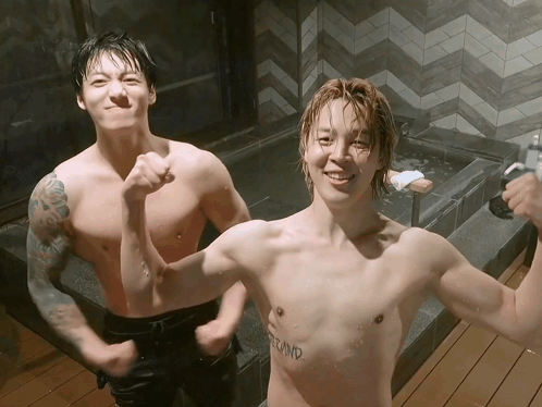 Park Jimin Jeon Jungkook GIF. This 498 x 374 animated GIF is part of our jimin abs collection. Related themes include bts. Created by jungjikook. View the…