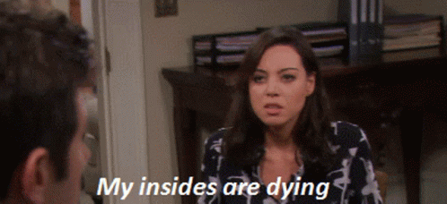 Parks And Rec April Ludgate GIF