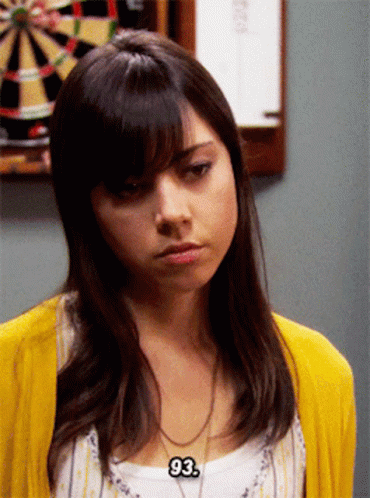 Parks And Rec April Ludgate GIF