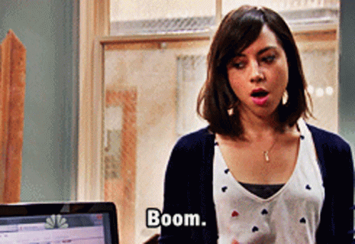 Parks And Rec April Ludgate GIF