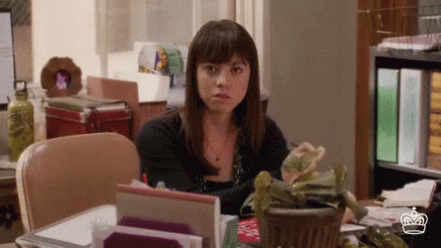Parks And Rec Aubrey Plaza GIF
