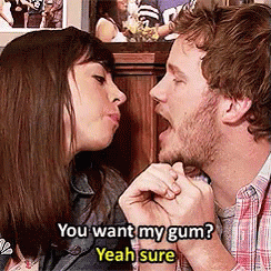 Parks And Rec Aubrey Plaza GIF