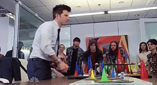 Parks And Rec Ben Wyatt GIF. This 324 x 176 animated GIF is part of our cone of silence collection. Created by fatkidco. View the original animation, share…