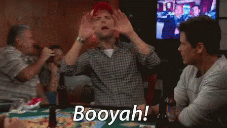 Parks And Rec Cheer GIF