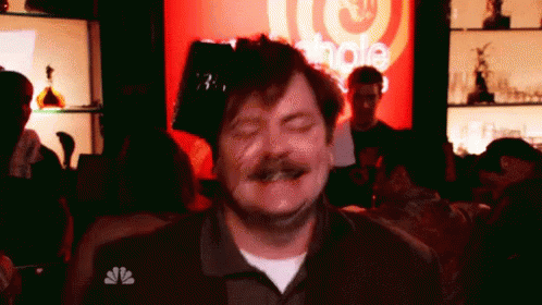 Parks And Rec GIF. This 498 x 280 animated GIF is part of our ron swanson drunk collection. View the original animation, share it, or browse related GIFs.