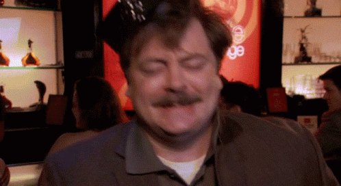 Parks And Recreation Ron Swanson GIF. This 498 x 272 animated GIF is part of our ron swanson drunk collection. Related themes include dance, dancing, parks…