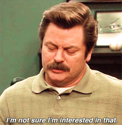 Parks And Recreation Ron Swanson GIF