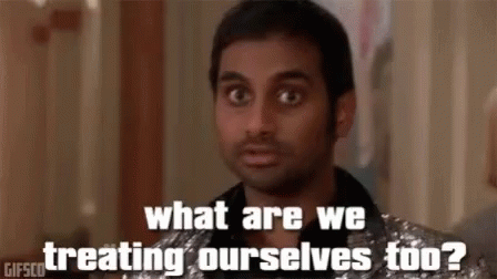 Parks And Recreation Treat Yourself GIF