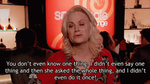 Parksandrec Drunk GIF. This 498 x 280 animated GIF is part of our lil sebastian collection. Related themes include drunk. View the original animation, share…