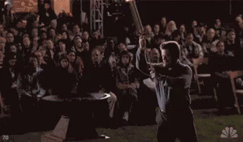 Parksandrec Ronswanson GIF. This 346 x 202 animated GIF is part of our lil sebastian collection. View the original animation, share it, or browse related…