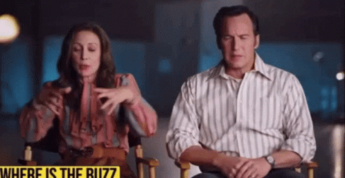 Parmiga Patrick Wilson Vera Farmiga GIF