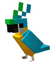 Parrot Dancing Sticker