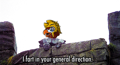 Parrots Parrotsnft GIF. This 498 x 270 animated GIF is part of our i fart in your general direction collection. Created by CircusSol. View the original…