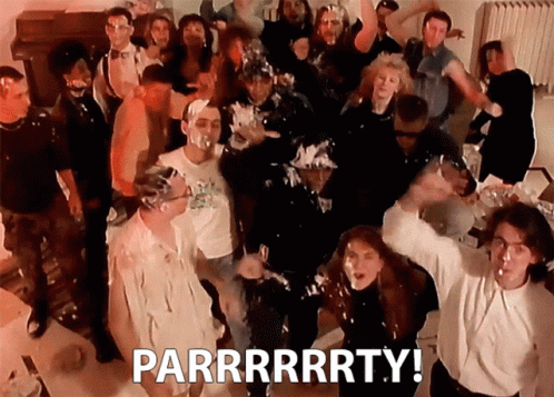 Parrrrty Party GIF