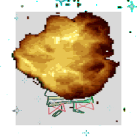 Parsee Mizuhashi Touhou Sticker