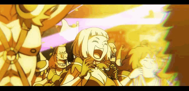Party Anime GIF