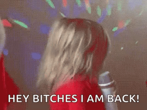Party Audrey Nethery GIF. This 498 x 371 animated GIF is part of our im back bitches collection. Related themes include amazing, fabulous, party. Created by…