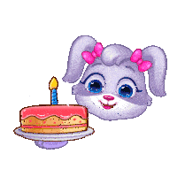 Party Birthday Sticker