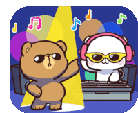 Party Dance Sticker