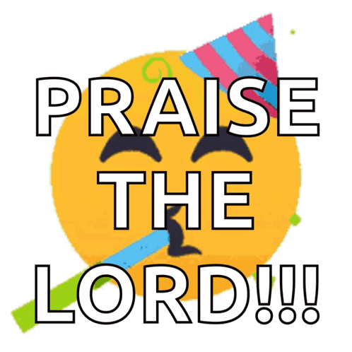 Party Emoji Comedian Man GIF