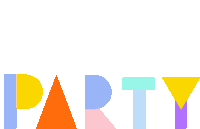 Party Festa Sticker