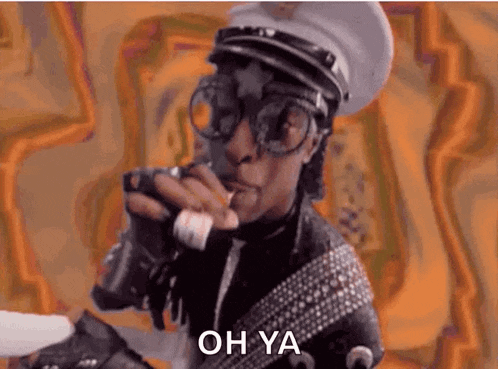 Party Horn Lets Celebrate GIF