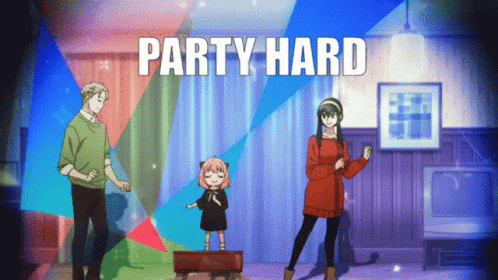 Party Party Hard GIF
