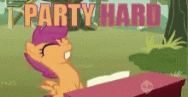 Party Party Hard GIF